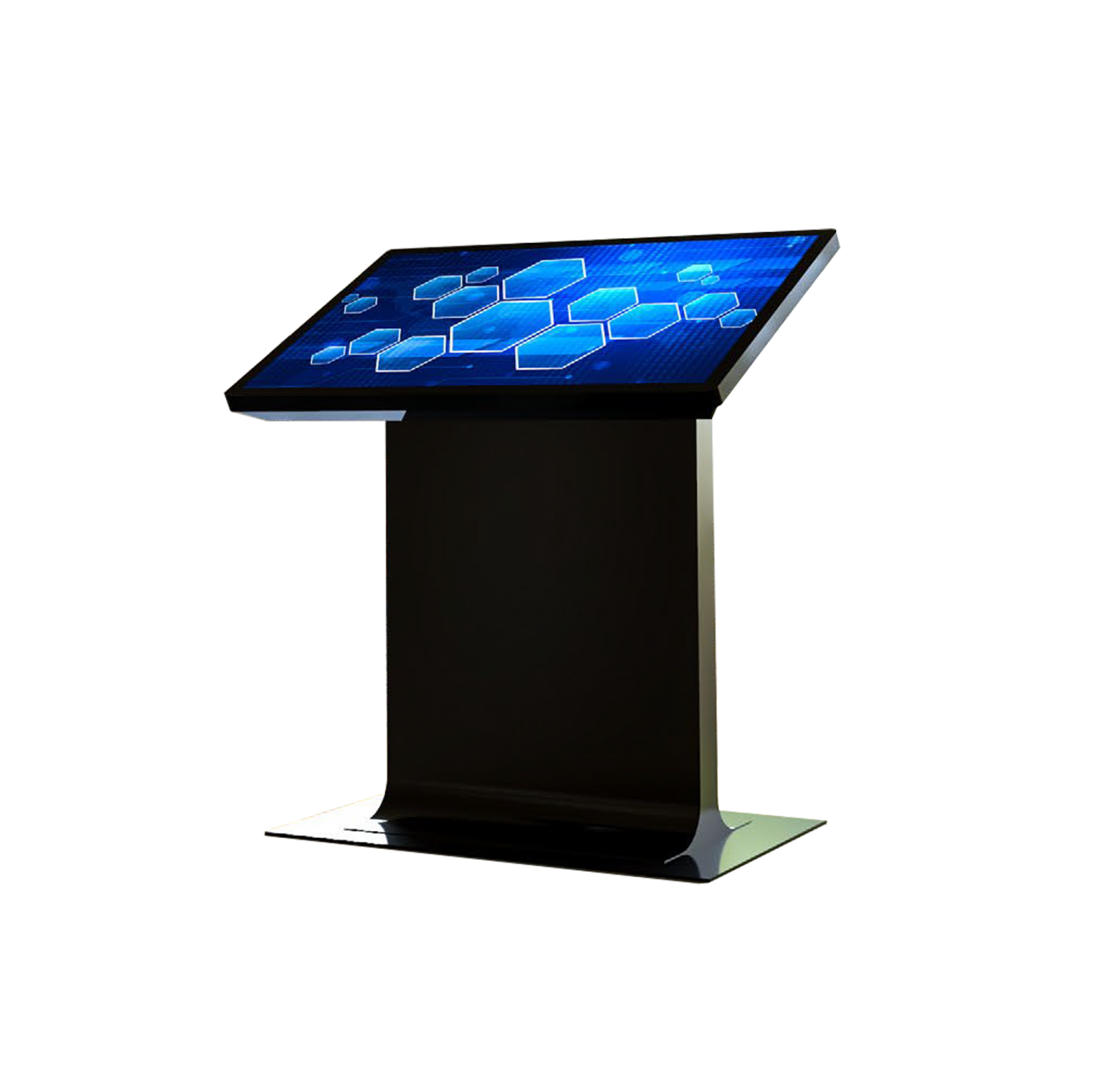 MPKIL-42-ELO Mustang Professional - Kiosk - Indoor Landscape Kiosk with ...